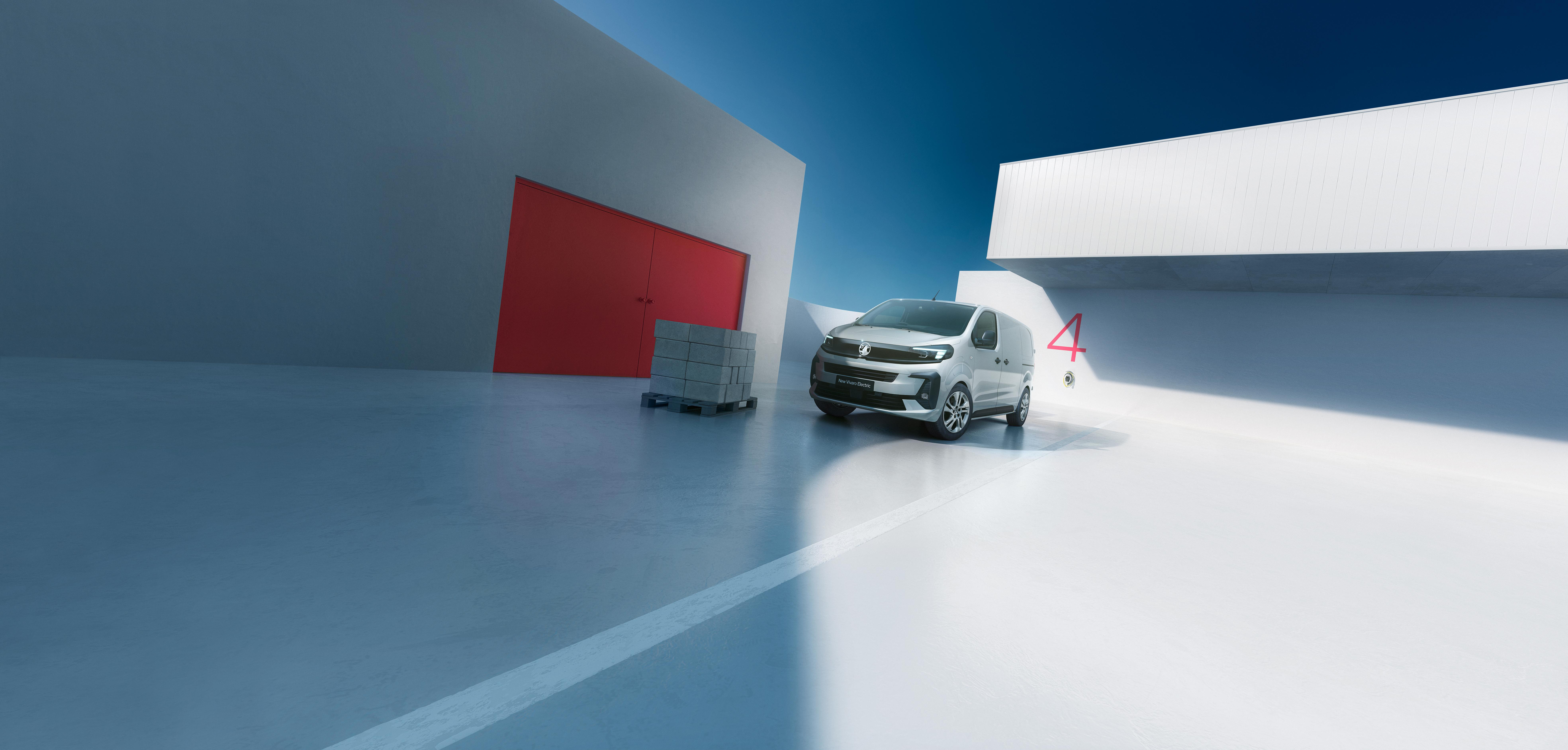 Vauxhall Vivaro Electric